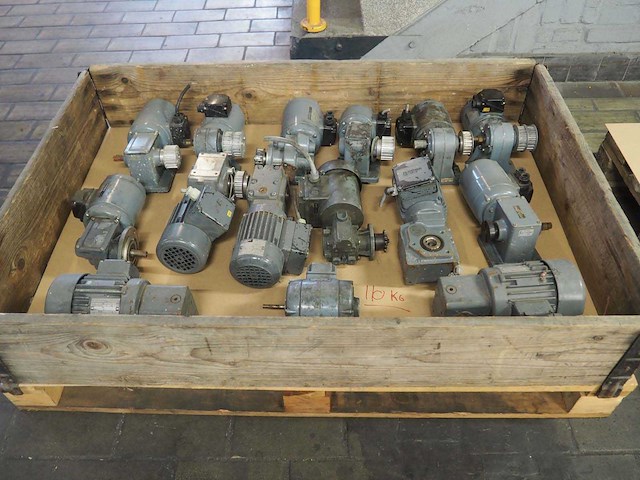 Partij diverse elektromotoren (15x) - afbeelding 2 van  7