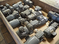 Partij diverse elektromotoren (15x) - afbeelding 4 van  6