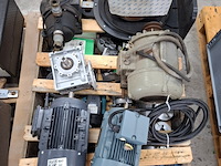 Partij diverse elektromotoren - afbeelding 3 van  11
