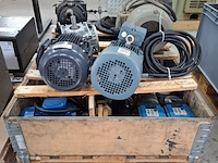 Partij diverse elektromotoren - afbeelding 1 van  11