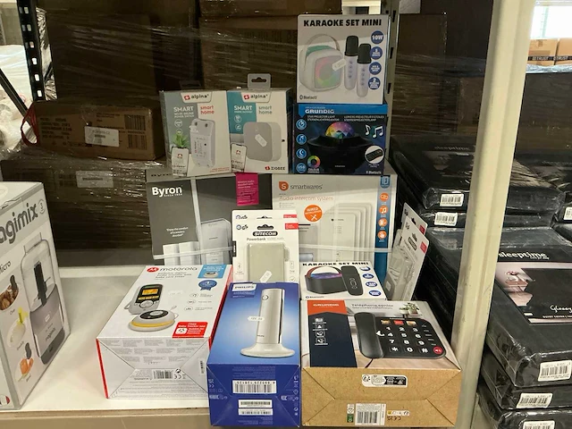 Partij diverse elektronica (14x) - afbeelding 1 van  6