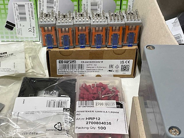 Partij diverse elektrotoebehoren - afbeelding 9 van  19