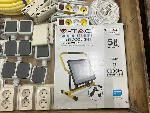 Partij diverse elektrtoebehoren - afbeelding 9 van  9