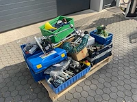 Partij diverse en machineonderdelen - afbeelding 3 van  10