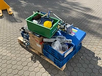Partij diverse en machineonderdelen - afbeelding 4 van  10