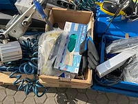 Partij diverse en machineonderdelen - afbeelding 8 van  10