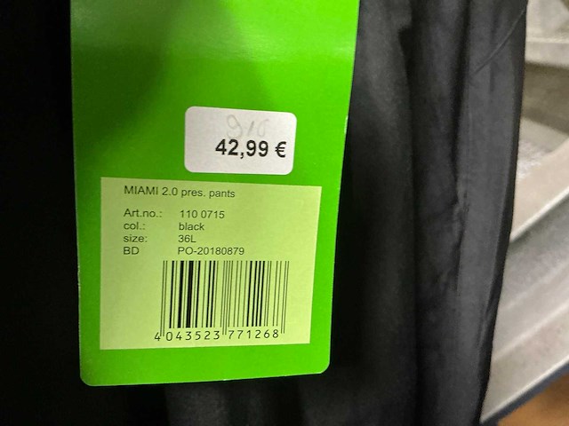 Partij diverse erima sportbroeken (44x) - afbeelding 8 van  10