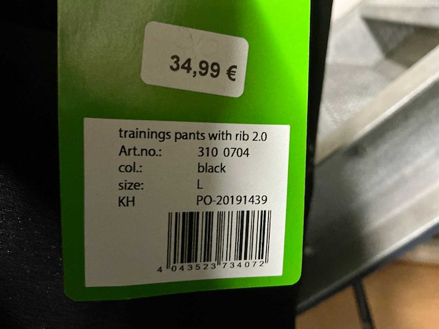 Partij diverse erima sportbroeken (44x) - afbeelding 10 van  10