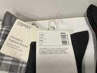 Partij diverse esprit womens fashion socks (45x) - afbeelding 2 van  13