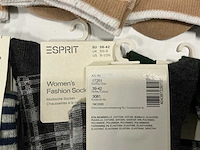 Partij diverse esprit womens fashion socks (45x) - afbeelding 4 van  13