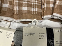 Partij diverse esprit womens fashion socks (45x) - afbeelding 5 van  13