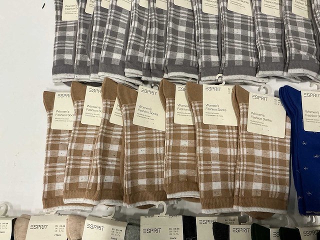 Partij diverse esprit womens fashion socks (45x) - afbeelding 9 van  13