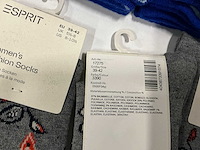 Partij diverse esprit womens fashion socks (50x) - afbeelding 3 van  15