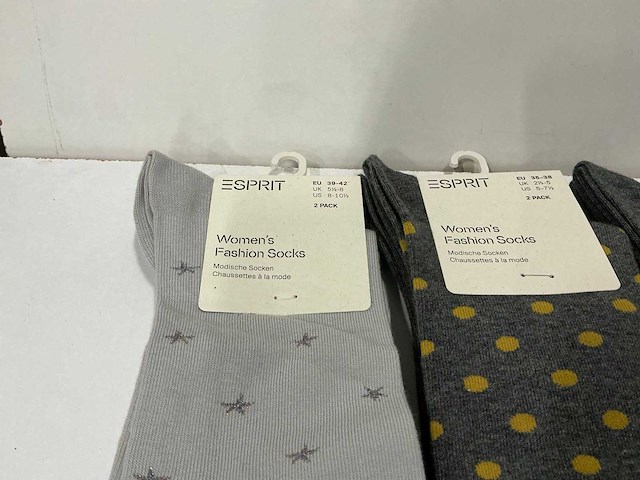 Partij diverse esprit womens fashion socks (50x) - afbeelding 7 van  15