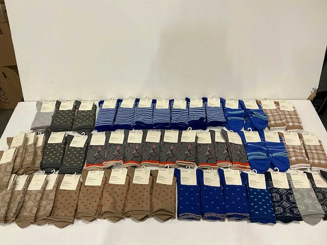 Partij diverse esprit womens fashion socks (50x) - afbeelding 1 van  15