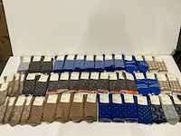 Partij diverse esprit womens fashion socks (50x) - afbeelding 1 van  15