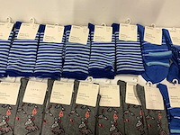 Partij diverse esprit womens fashion socks (50x) - afbeelding 13 van  15
