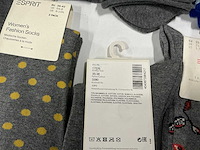 Partij diverse esprit womens fashion socks (50x) - afbeelding 15 van  15