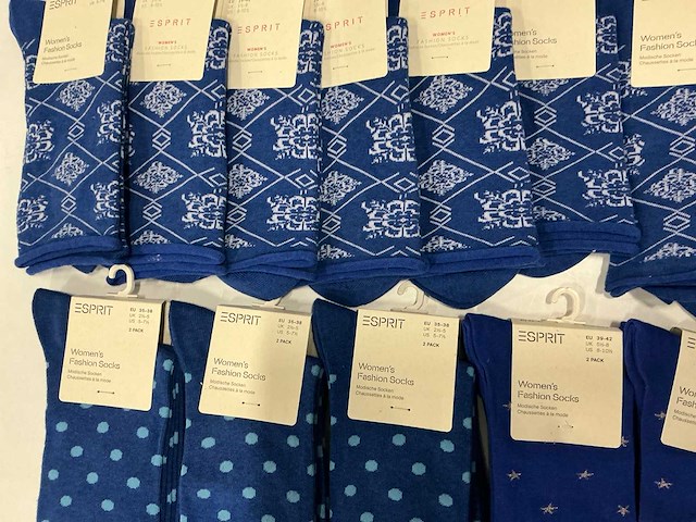 Partij diverse esprit womens fashion socks (50x) - afbeelding 6 van  14