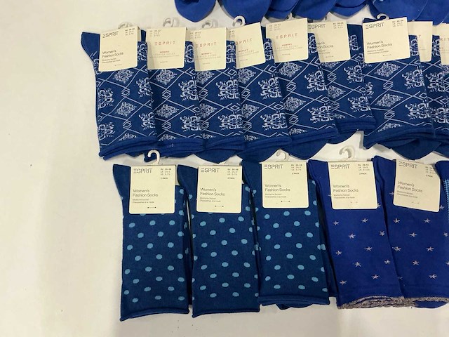 Partij diverse esprit womens fashion socks (50x) - afbeelding 7 van  14