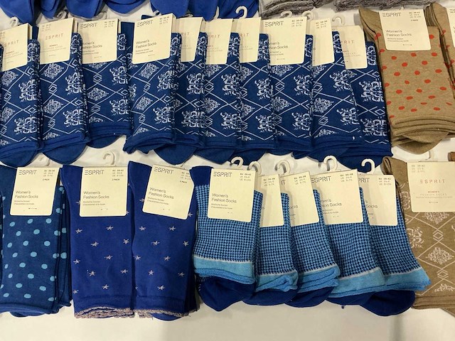 Partij diverse esprit womens fashion socks (50x) - afbeelding 8 van  14