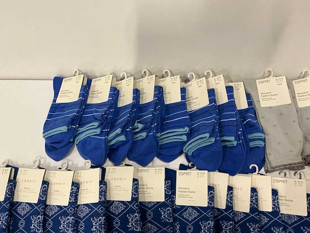 Partij diverse esprit womens fashion socks (50x) - afbeelding 11 van  14