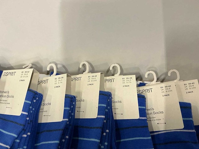 Partij diverse esprit womens fashion socks (50x) - afbeelding 14 van  14