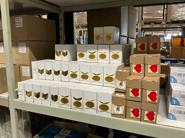 Partij diverse etiketten (150x) - afbeelding 1 van  7