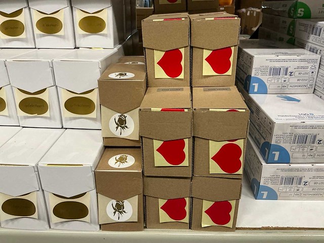 Partij diverse etiketten (150x) - afbeelding 6 van  7