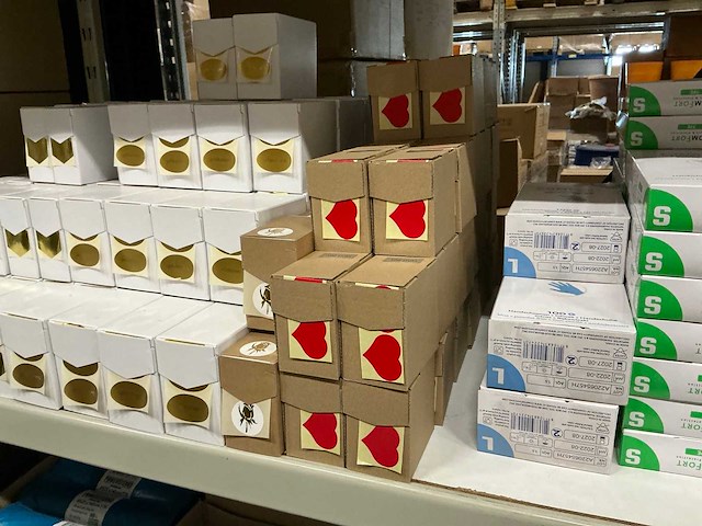 Partij diverse etiketten (150x) - afbeelding 7 van  7