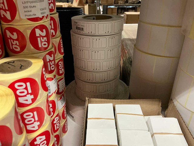 Partij diverse etiketten/labels - afbeelding 4 van  16