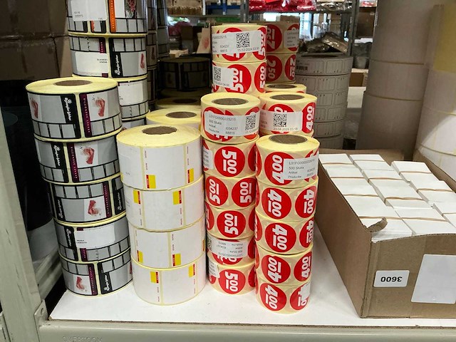 Partij diverse etiketten/labels - afbeelding 5 van  16