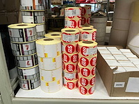 Partij diverse etiketten/labels - afbeelding 5 van  16