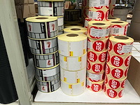 Partij diverse etiketten/labels - afbeelding 6 van  16