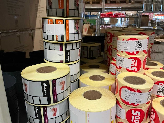 Partij diverse etiketten/labels - afbeelding 7 van  16