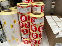 Partij diverse etiketten/labels - afbeelding 8 van  16