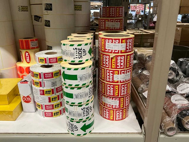 Partij diverse etiketten/labels - afbeelding 9 van  16