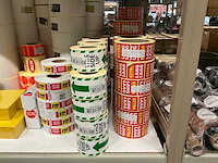Partij diverse etiketten/labels - afbeelding 9 van  16