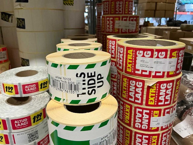 Partij diverse etiketten/labels - afbeelding 10 van  16