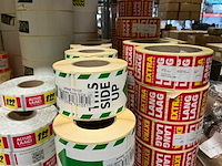 Partij diverse etiketten/labels - afbeelding 10 van  16