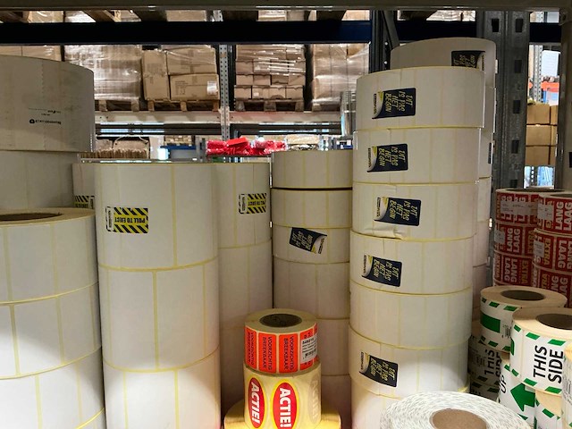 Partij diverse etiketten/labels - afbeelding 11 van  16