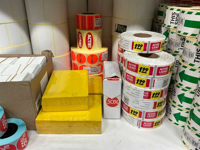 Partij diverse etiketten/labels - afbeelding 12 van  16