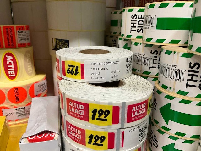 Partij diverse etiketten/labels - afbeelding 13 van  16