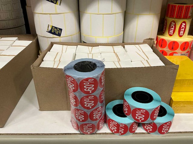 Partij diverse etiketten/labels - afbeelding 15 van  16