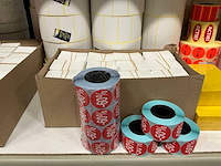 Partij diverse etiketten/labels - afbeelding 15 van  16