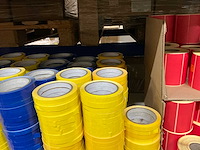 Partij diverse etiketten/tape/sluitzegels (6615x) - afbeelding 11 van  12