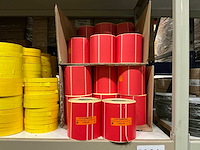 Partij diverse etiketten/tape/sluitzegels (6615x) - afbeelding 12 van  12