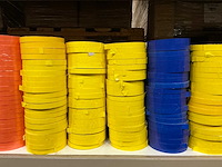 Partij diverse etiketten/tape/sluitzegels (6615x) - afbeelding 8 van  12