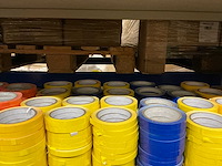 Partij diverse etiketten/tape/sluitzegels (6615x) - afbeelding 9 van  12