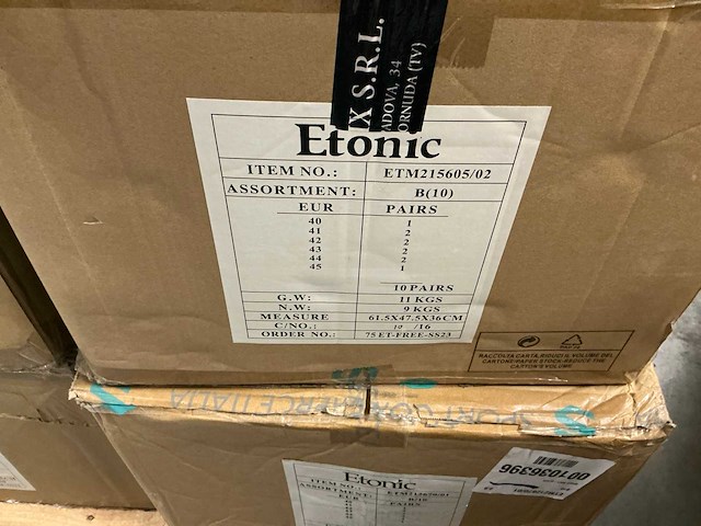 Partij diverse etonic heren en dames sportschoenen (100x) - afbeelding 3 van  10